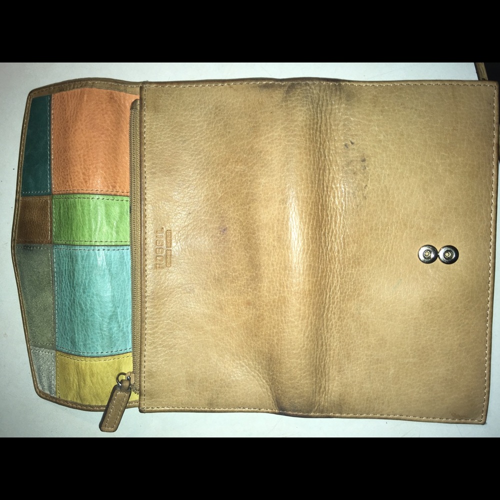 Fossil Patchwork Wallet - image 3